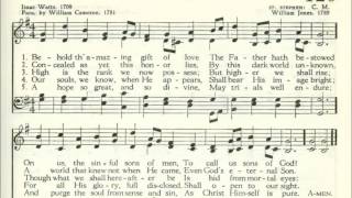 Behold the Amazing Gift of Love (St Stephen)