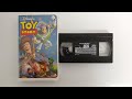 Opening And Closing To Toy Story 1996 VHS 60fps Version A
