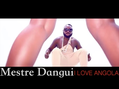 Mestre Dangui - I Love Angola (Video Oficial)