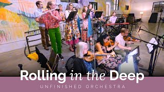Rolling In The Deep performed by Unfinished Orchestra