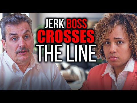 Rude Boss Crosses the Line 😳