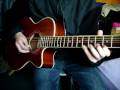 How I play Air Gear CHAIN ACOUSTIC COWBOY ...
