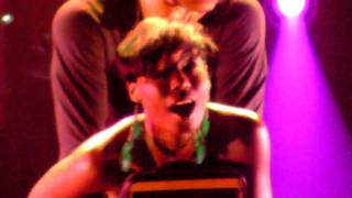 TREY SONGZ PASSION PAIN PLEASURE TOUR- CINCINNATI, OH (THE MASSAGE)