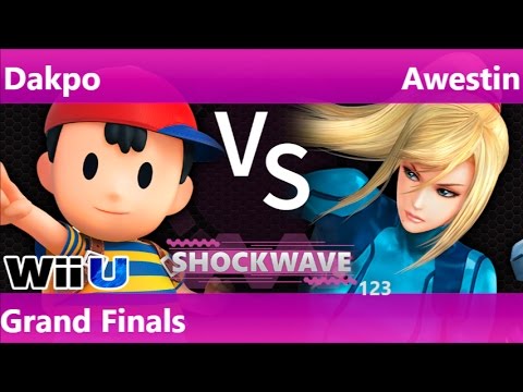 SW 123 - FX | Dakpo (Ness) vs SS | Awestin (ZSS) Grand Finals - Smash 4
