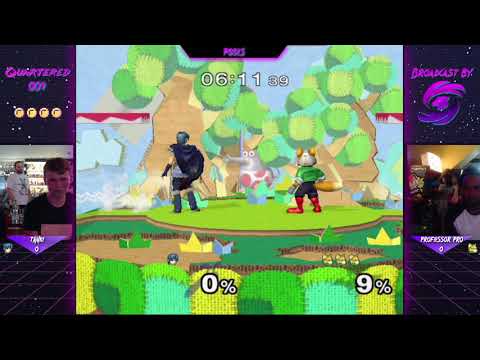 Tanki vs Professor Pro - Quartered 9 - Singles - Pools