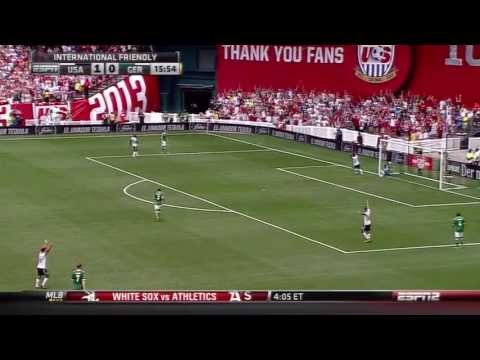 Diehardsport.com-Germany own goal against USMNT
