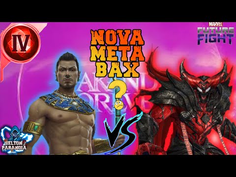 NAMOR T4 VS CARNAGE T4 NA BAX - MARVEL FURUTE FIGHT