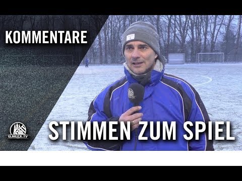 Die Stimmen zum Spiel | Niendorfer TSV IV – SC Condor III (Halbfinale, Pokal)