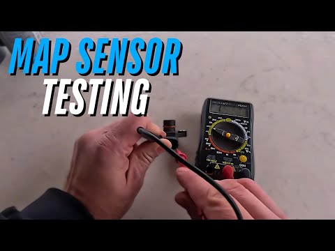 How To Test A MAP Sensor At Home (Multimeter or OBD Scanner)