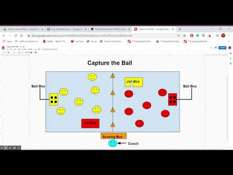 Capture the Ball Game