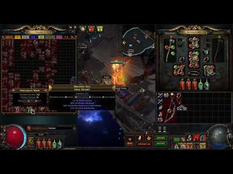 Path of Exile simple script to improve chaos recipe process