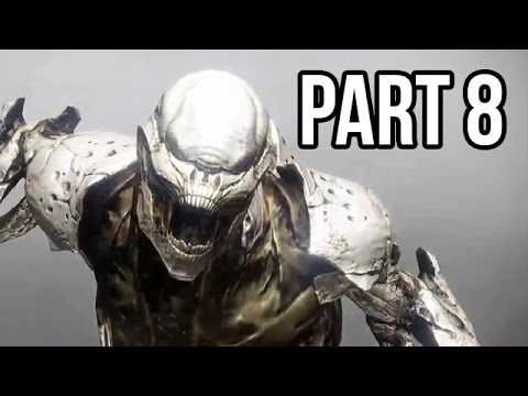 Destiny Gameplay Walkthrough - Part 8 Beta - Scary Caves and Immune Enemies?! (PS4/XB1 1080p HD)