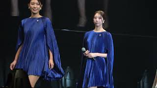 東京オートサロン2025 コンパニオンアピールタイム 21 BMWブース 上運天美聖 中井あいり 今子由稀 柿崎佑奈 成沢紫音 4K