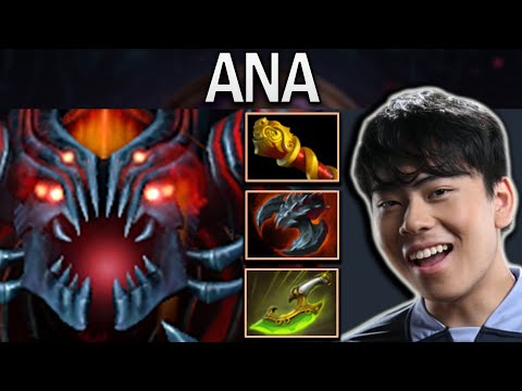 Shadow Fiend Dota 2 Gameplay Ana with MKB - 23 Kills