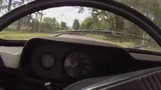 preview picture of video 'Amaciando o motor da VW Brasília 1600'