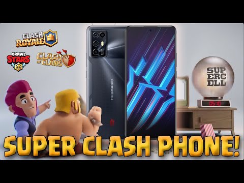 The NEWEST Clash SUPER PHONE! The RedMagic 6R Gaming Phone – Take your gaming to the next level!