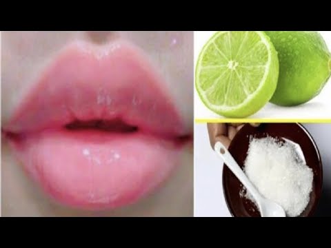 Get Baby Soft Pink Lips In Just One Day Naturally At Home (Very Easy And It Works 100%)