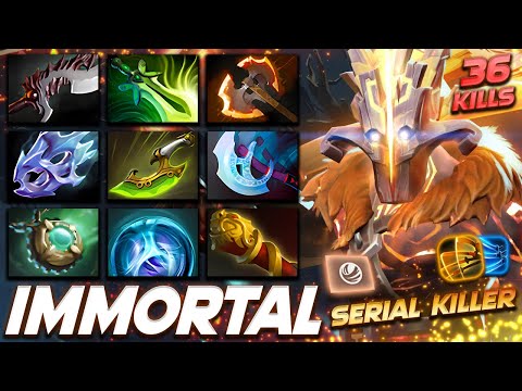 Juggernaut Blademaster Super Slasher - Dota 2 Pro Gameplay [Watch & Learn]