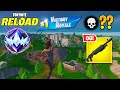 Fortnite Reload High Kill Solo Ranked Win Full Gameplay Keyboard Mouse