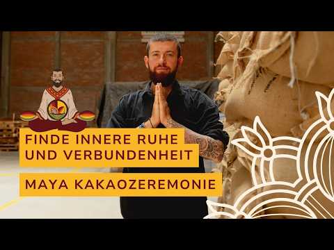 Maya Kakaozeremonie: Heilung & Herzöffnung durch uralte Weisheit | Tabea & Mischa