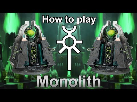 How to Play Necrons: Monolith