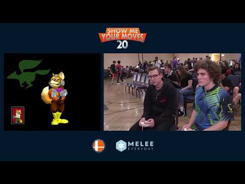 Show Me Your Moves 20 - Russell (Fox) vs GHQ | Zamu (Fox) - Top 64 - Losers R5