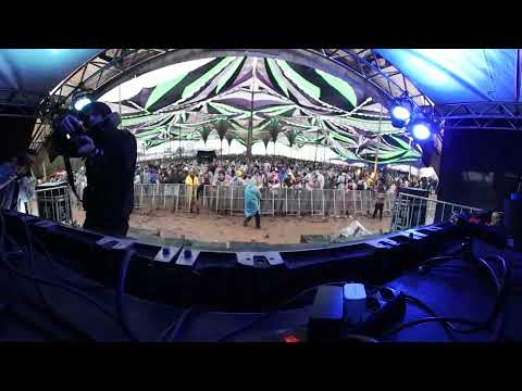Ktrina - Cyclus Festival 2022 - Psytrance - 360° VR Dj Set (First 40min)