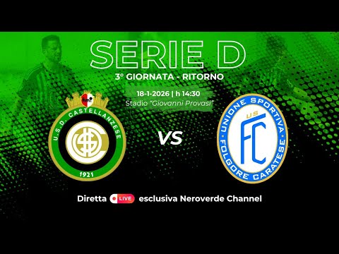 LIVE | Castellanzese - Folgore Caratese  |  20ª Giornata  |  Stagione 2025/2026