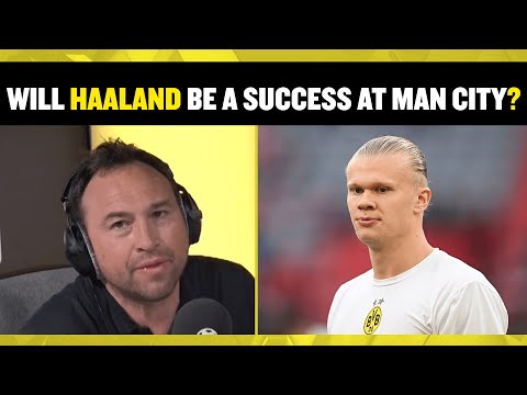 Man City & Man Utd fans have their say on Man City's signing of Dortmund striker Erling Haaland! 💰