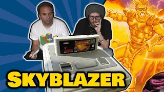 Skyblazer - SNES - Review & Lets Play