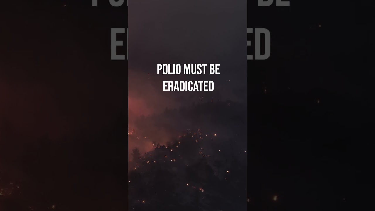 UNICEF Africa | One Spark Can Start a Wildfire: Why Polio Still Matters