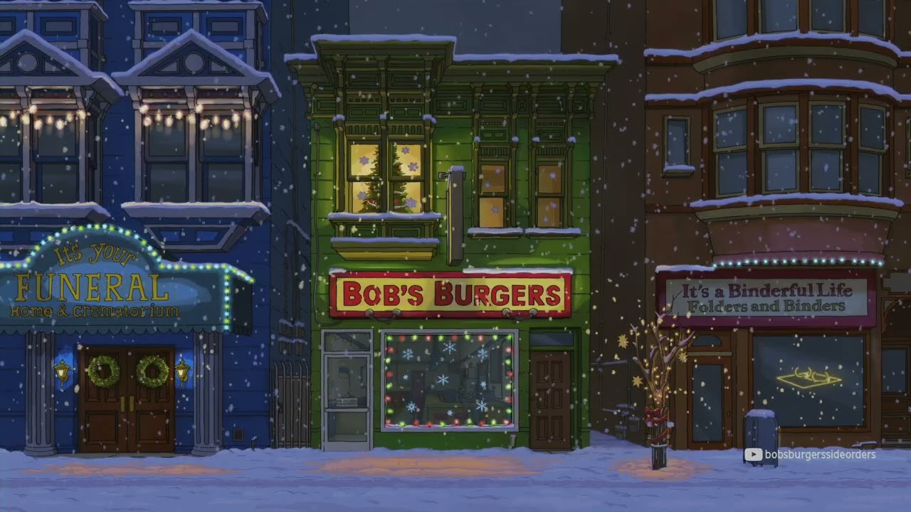 Bob's Burgers Lo-Fry Volume II - Lofi Christmas