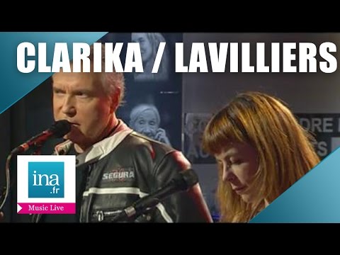 Clarika et Bernard Lavilliers 