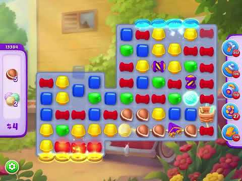 Homescapes level 13384 hard