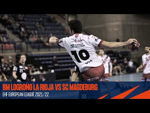Highlights | BM Logrono La Rioja vs SC Magdeburg | Round 3 | EHF European league Men 2021/22