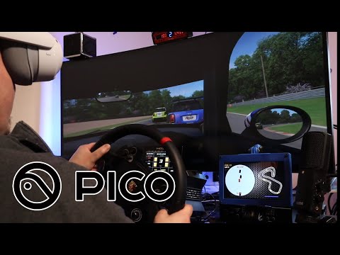 'DRIVE AND TALK' with the PICO 4! Impressions after a week of VR sim racing!