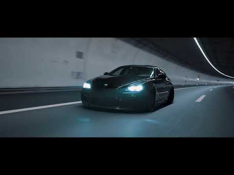 BMW M6 latenight run