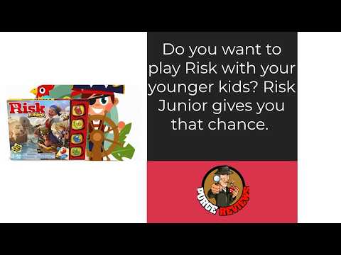 The Purge: #5450 Risk Junior: Risk for kids and some good pirate battles