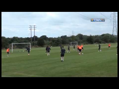 Liam Lawrence - Goal of the Week? - Town TV