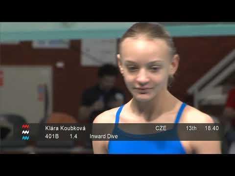 Girls C & Junior Stars 3m - Eindhoven Diving Cup 2025