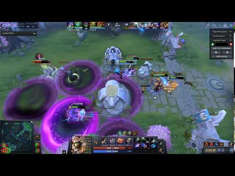 Dota 2 Shadow Shaman Mid  - Destroy Ancient Void Spirit. GG Pro