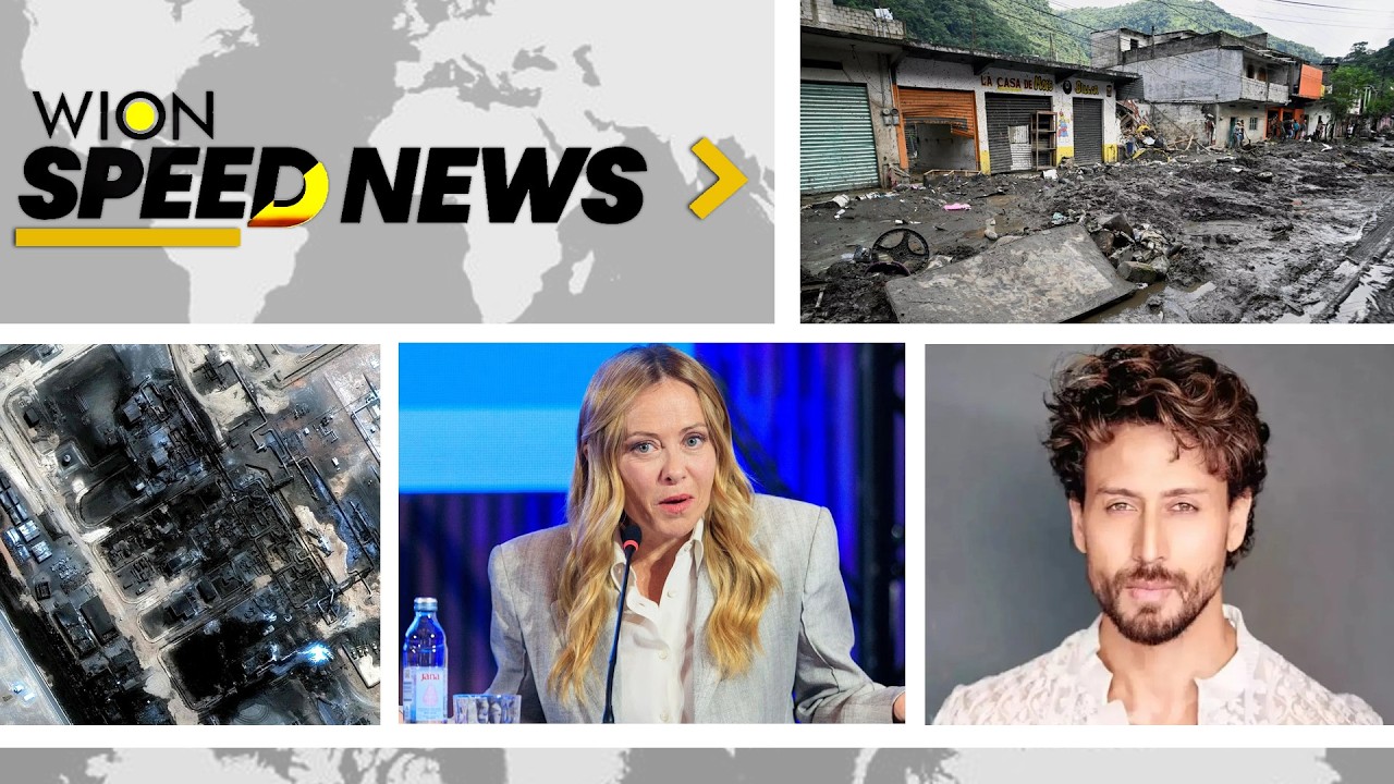 Flood & Landslides Kill 10 in Mexico | PM Meloni Holds Meeting Over Violent Protests | SPEED NEWS