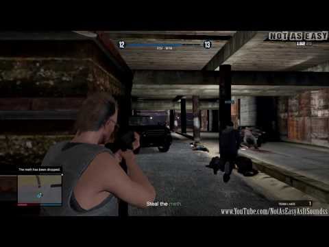 Grand Theft Auto V GTA 5) Online Gameplay Walkthrough Part 19 Deal Breaker Xbox PC PS3 [ Full HD ]