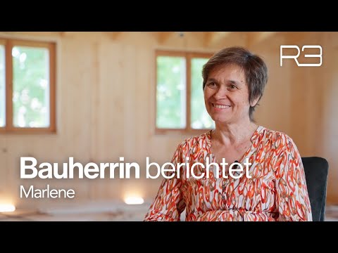 Fjord Media x R3 Massivholzbau | Bauherrenvideo mit Marlene Lohner
