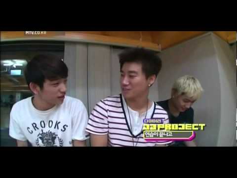 120724 JJ Project MTV Diary ep 18