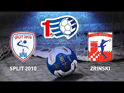Split 2010 vs Zrinski | 6. kolo | 1. HRL Žene