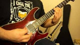 Cryptopsy ~~~ Worship Your Demons ~~~ Guitar Cover.