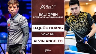 FULL MATCH: Dương Quốc Hoàng vs Alvin Anggito | Aplus Bali Open International Tournament | Vòng 1/8