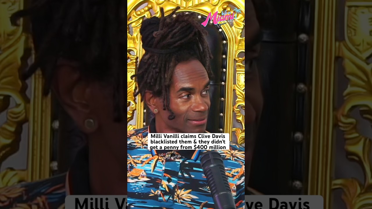Milli Vanilli claims Clive Davis blacklisted them after they made $400 million 👀
