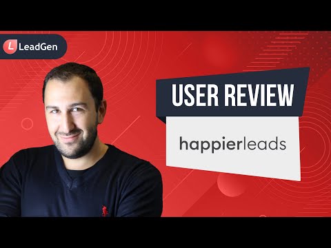 Happierleads - Customer Success Story (Georgios Georgiadis - Web Developer)